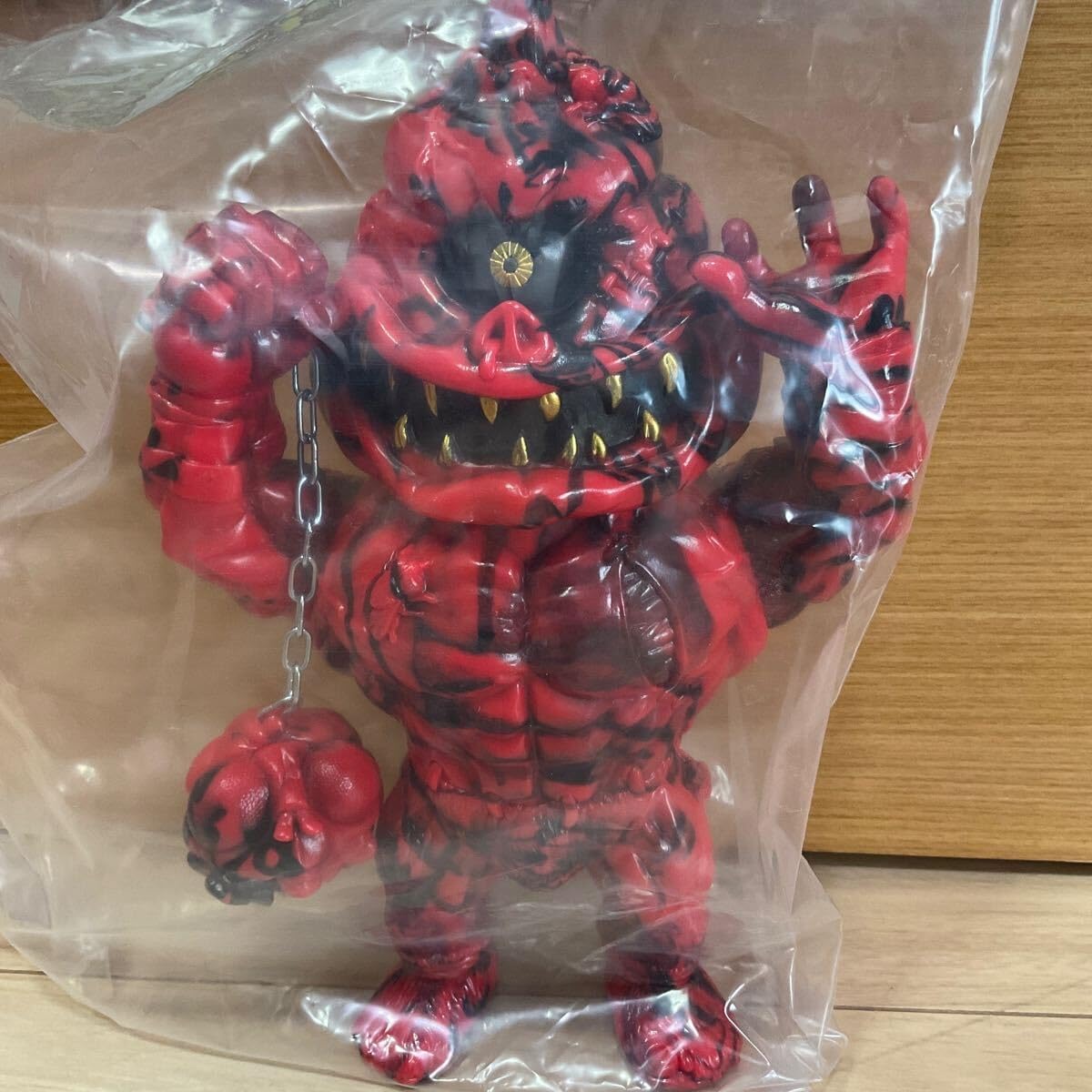 イベント 限定 GOCCODO 真頭玩具 REAL HEAD 妖獣ベアオス ベアオスマン