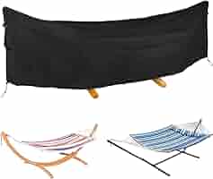 Copertura Impermeabile Per Amaca | Tessuto Oxford 420D | Taglie 310cm E 340cm | Con Borsa Di Conservazione - Foto 2