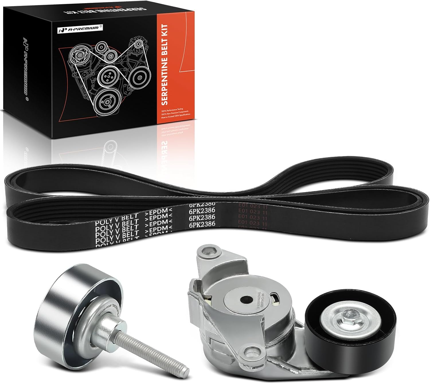 Serpetine Belt Belt Tensioner Pulley Serpentine Belt Drive