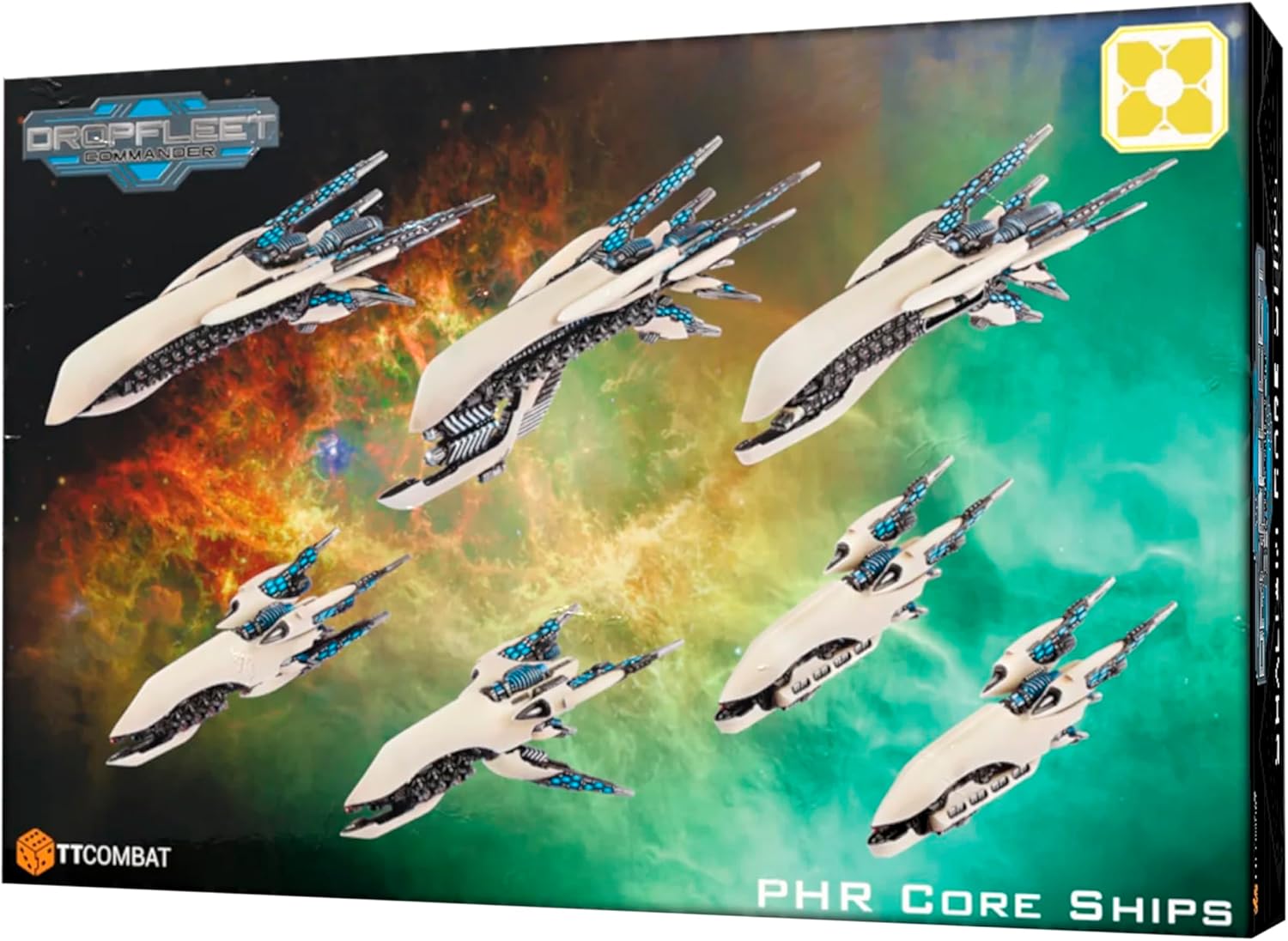 Core Ships of PHR by Dropfleet Commander