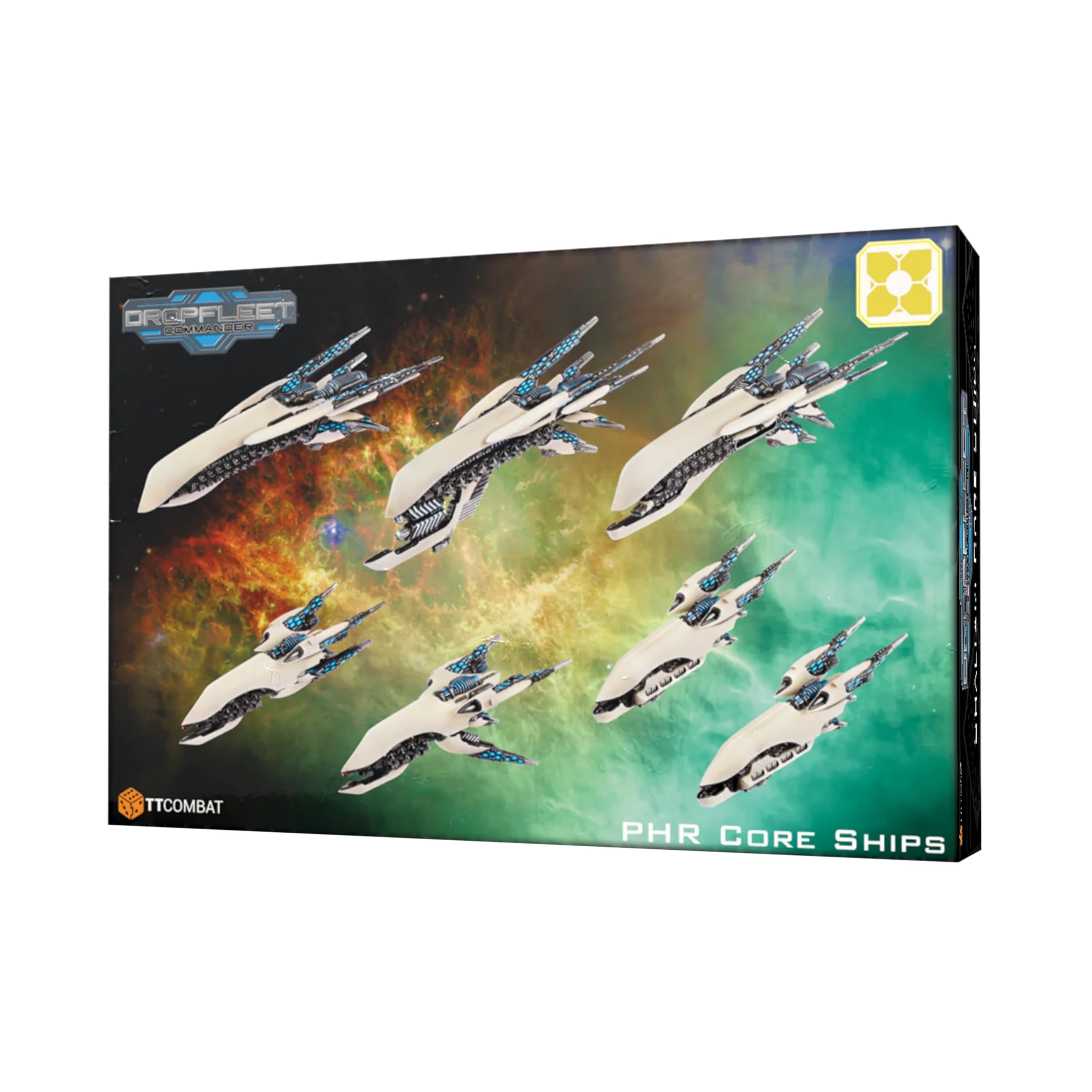 Dropfleet Commander TTCombat PHR Core Ships TTDFX-PHR-020