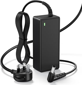 19V Power Adapter Charger for LG Electronics 19 20 22 23 24 27 29 34 Monitor LG Flatron LCD LED HD TV IPS236V E2351T E2750VR E2290T E2360T E2350T E2242C 24EN33TW Display Charger
