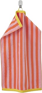 SLANHOSTMAL スローンホストマル ハンドタオル - オレンジ/ピンク ストライプ 40x70 cm 905.772.24