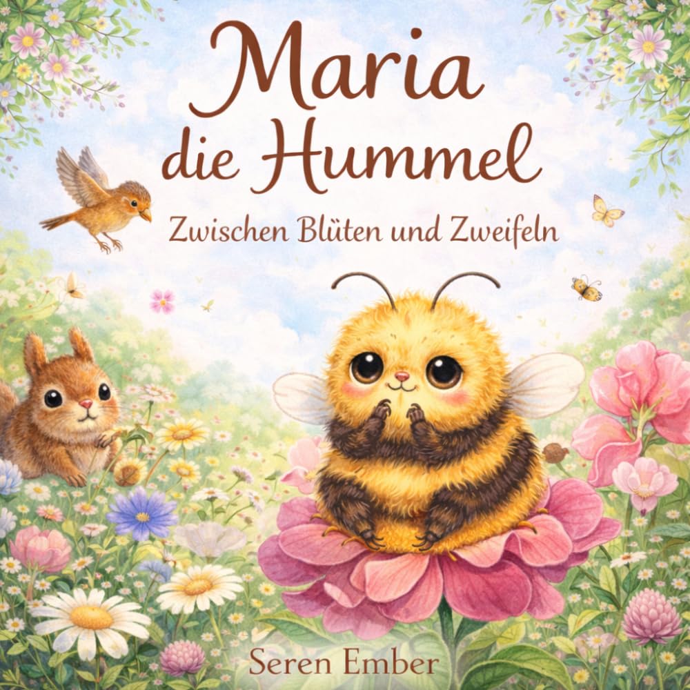 Maria die Hummel: Zwischen Blüten und Zweifeln