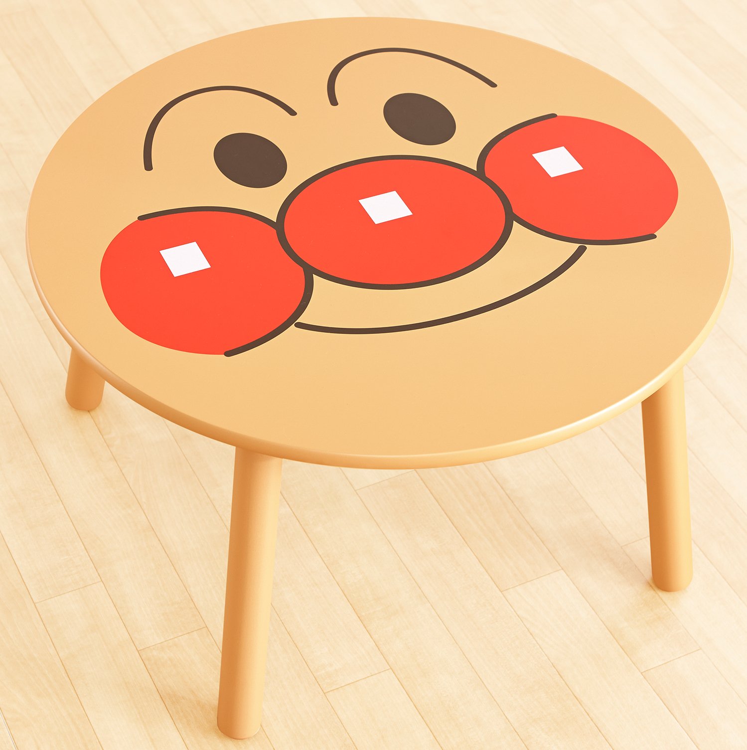 Amazon.co.jp: アンパンマン 顔テーブル : おもちゃ