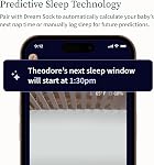 Owlet Cam - Video Baby Monitor with Camera and Audio - Stream 1080p HD Video with Night Vision, 4X Zoom, Wide Angle View, and Sound, Motion and Cry Notifications - Gen 2 White