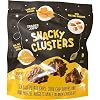 Trader Joes Snacky Clusters Sea Salt Potato Chips Corn Chip Dippers Mini Pretzel Nuggets, 8 oz Pack of 1