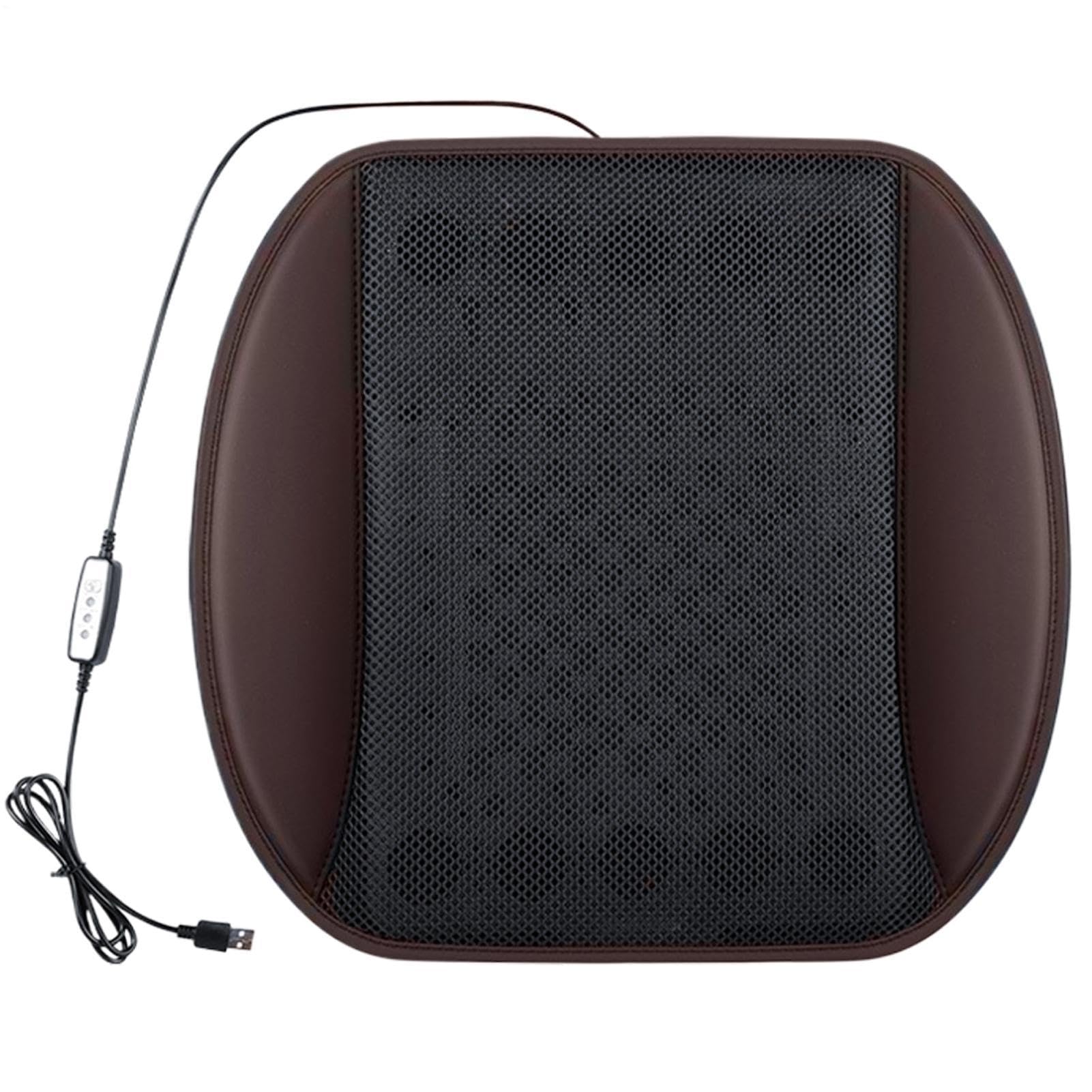 Coussin de siège ventilé avec conducteur de circulation d'air électrique 3cm