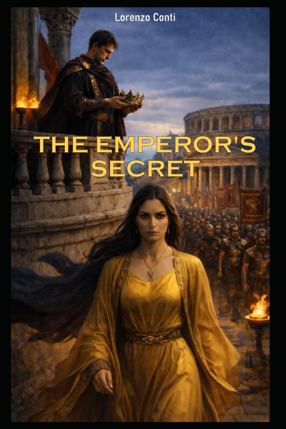 The Emperor's Secret (Empire of Vespera)