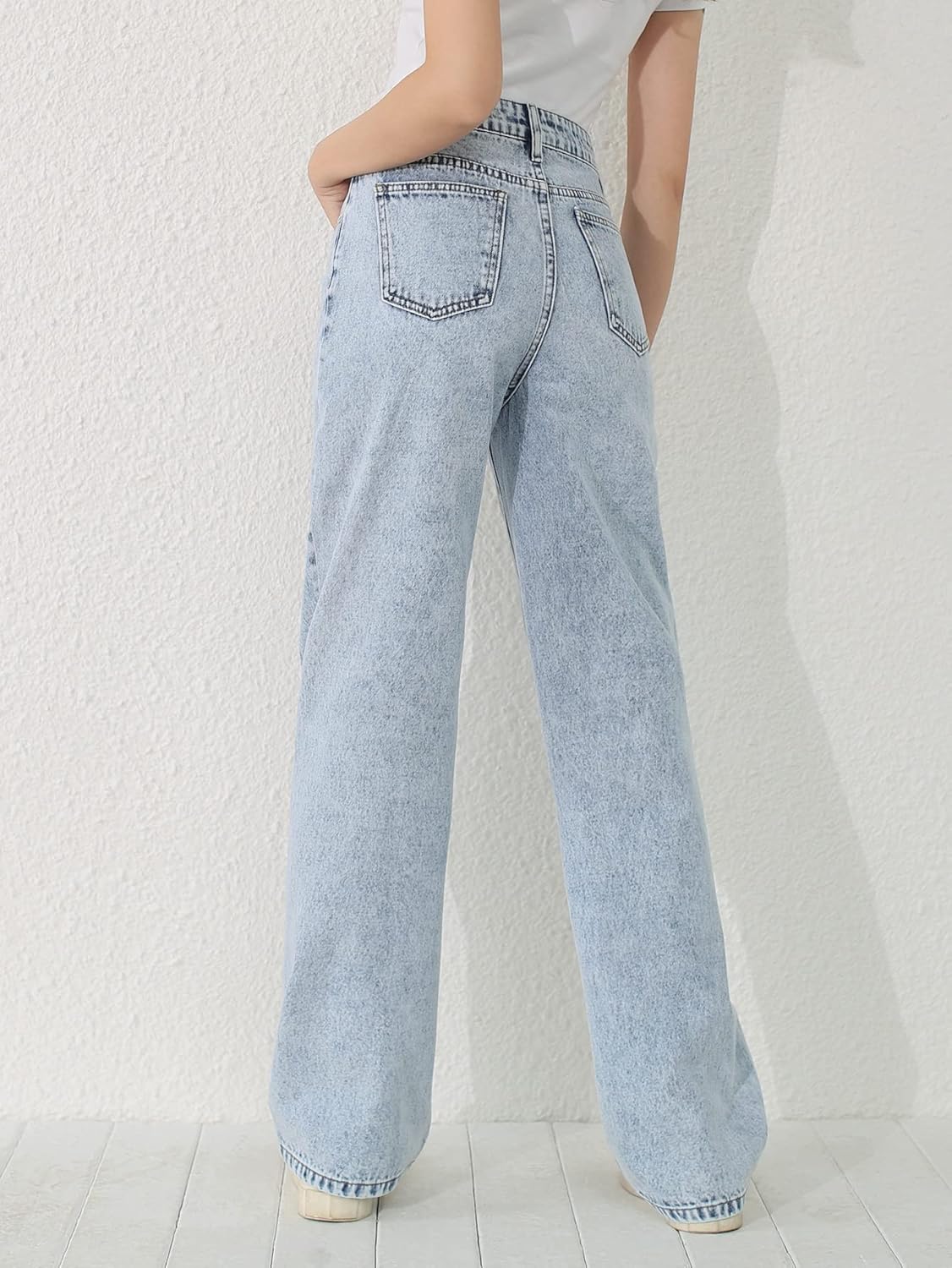 SweatyRocks Girls' Casual Jeans