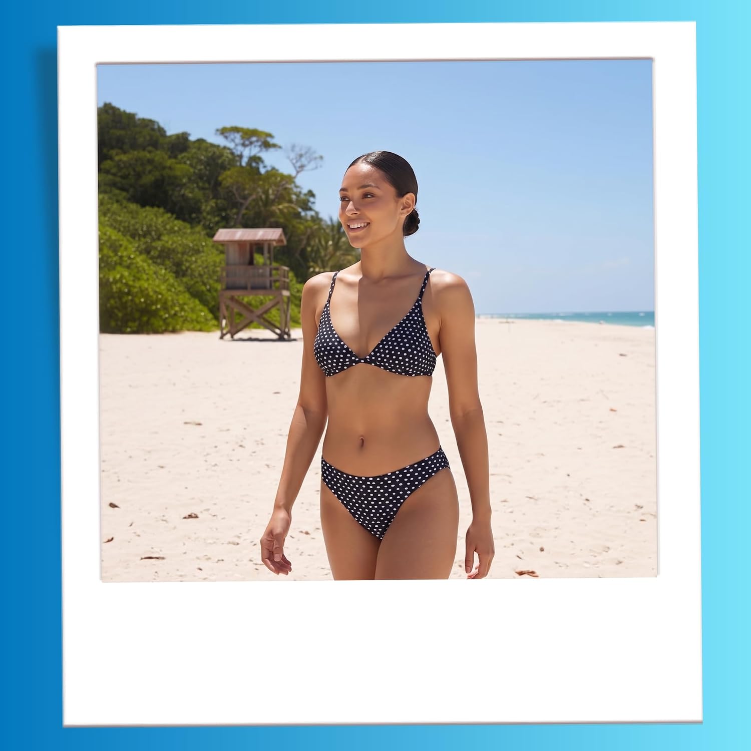 Sporti Active Tie Back Bikini Top