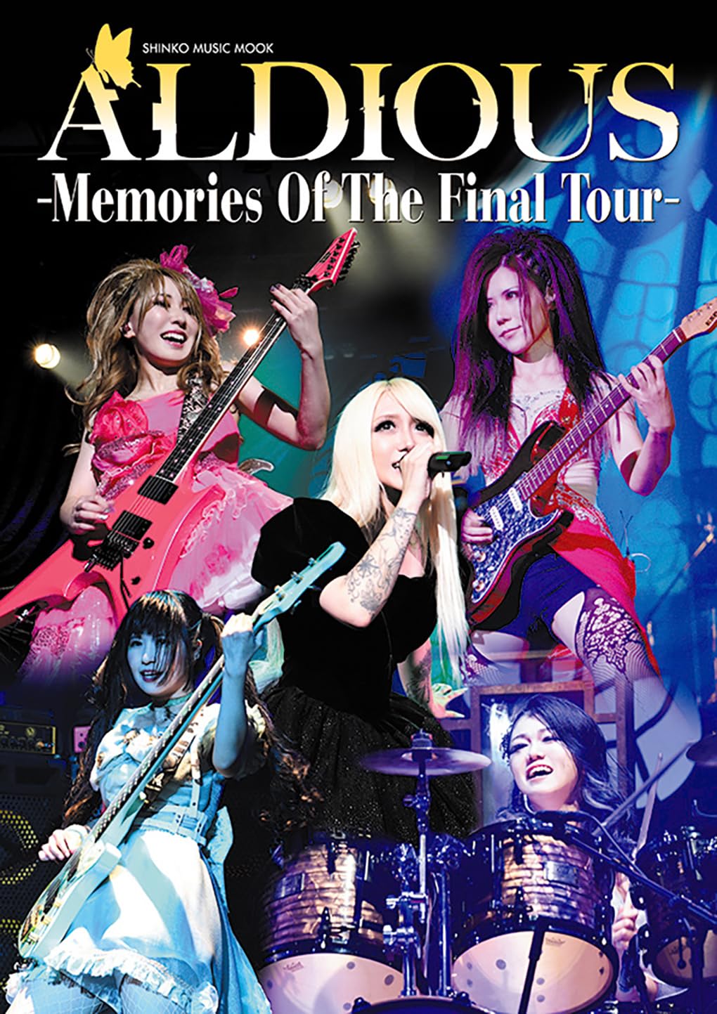 ALDIOUS -Memories Of The Final Tour- (SHINKO MUSIC MOOK) | BURRN
