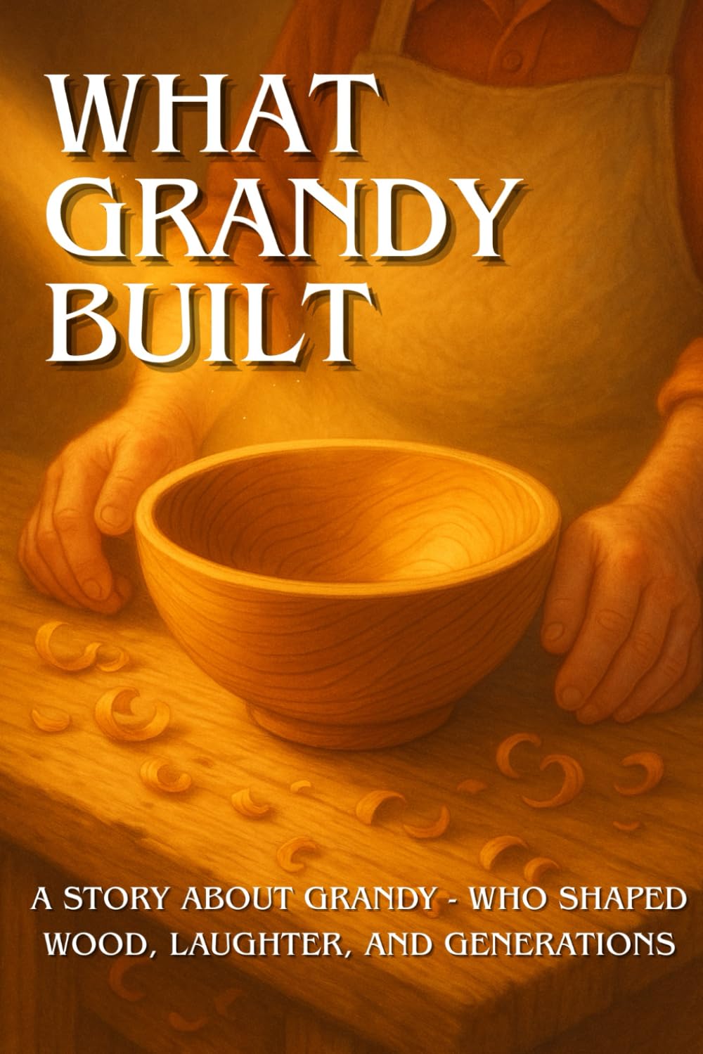 What Grandy Built: A Story About Grandy - who shaped wood, laughter, and generations