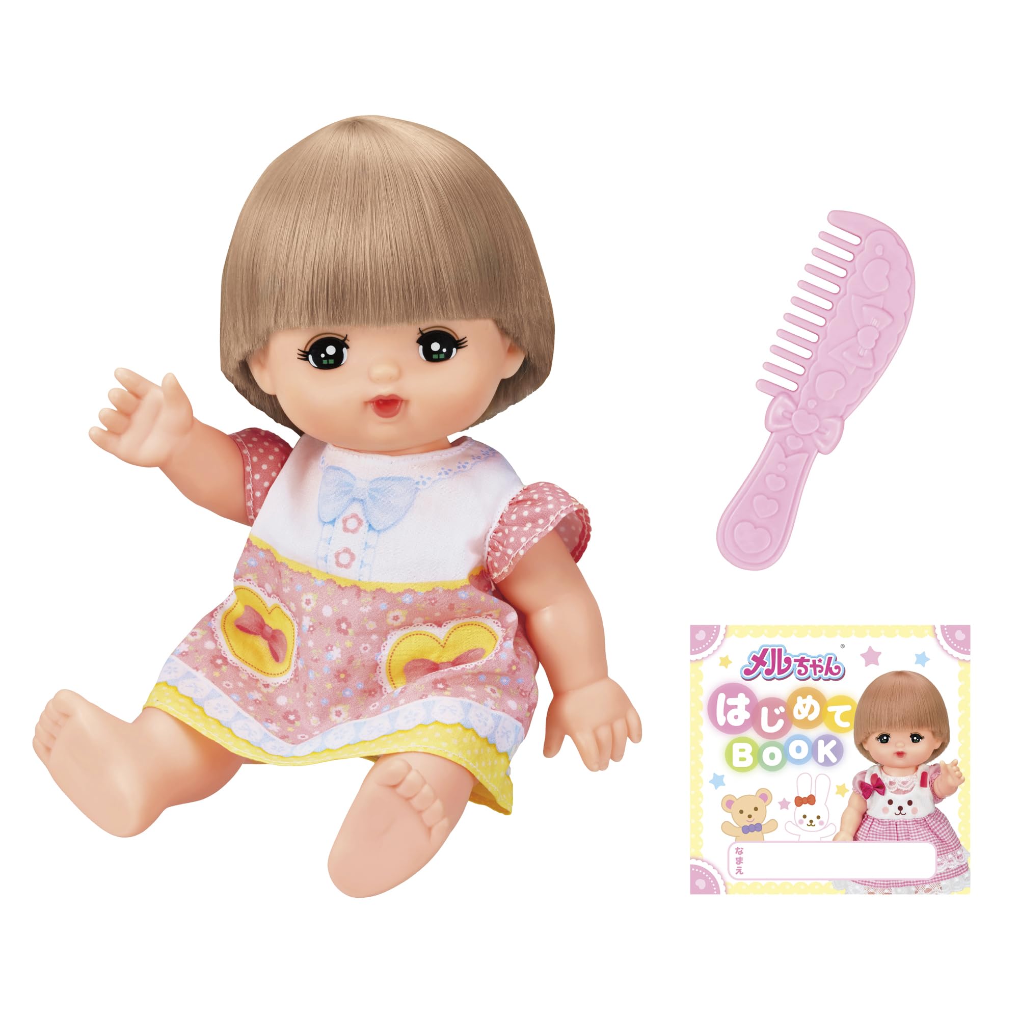 メルちゃん 2点まとめ Amazon | パイロット メルちゃん お人形セット はじめてのメルちゃん 1