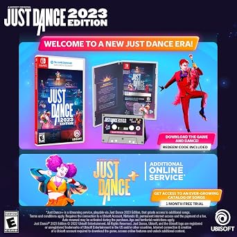 Just Dance 2023 Edition (Code In Box) for Nintendo Switch