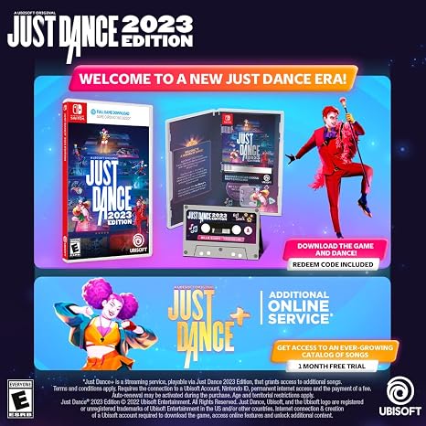 Just Dance 2023 Edition (Code In Box) for Nintendo Switch