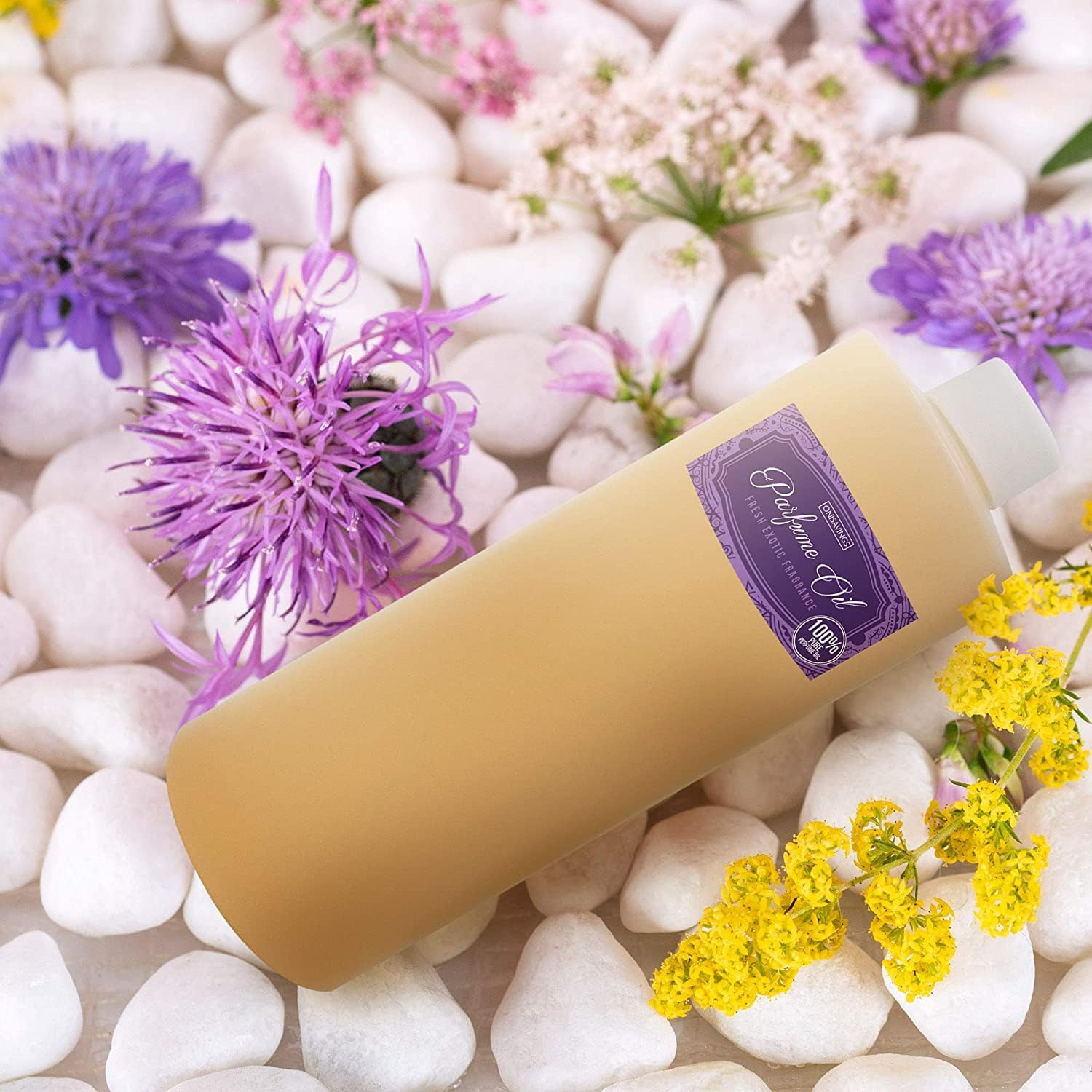 Fragrance Body Oil Ji'Dore Perfume for Woman In a Plastic Bottle -By Our Interpretation (4 oz)