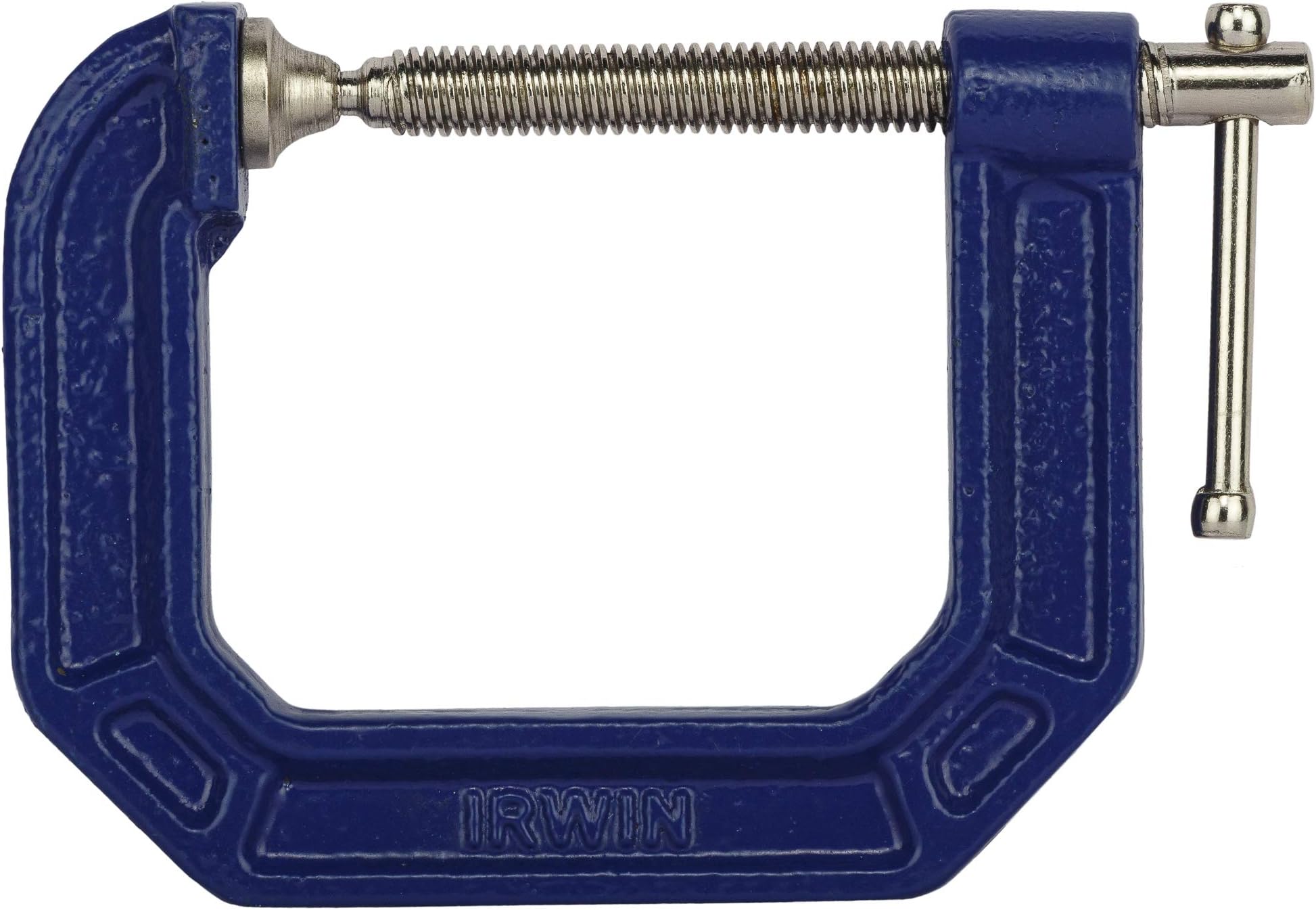 IRWIN Tools QUICK-GRIP C-Clamp, 2-1/2-inch, 2-1/2-inch Throat Depth (2025103)