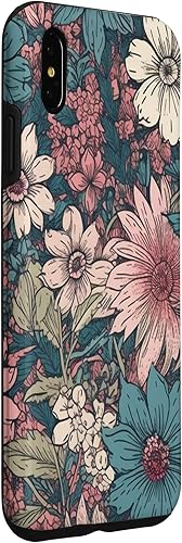 Miniatura 3 de Funda para iPhone XS Max Western Boho Leopardo Girasoles Rodeo Cowgirl