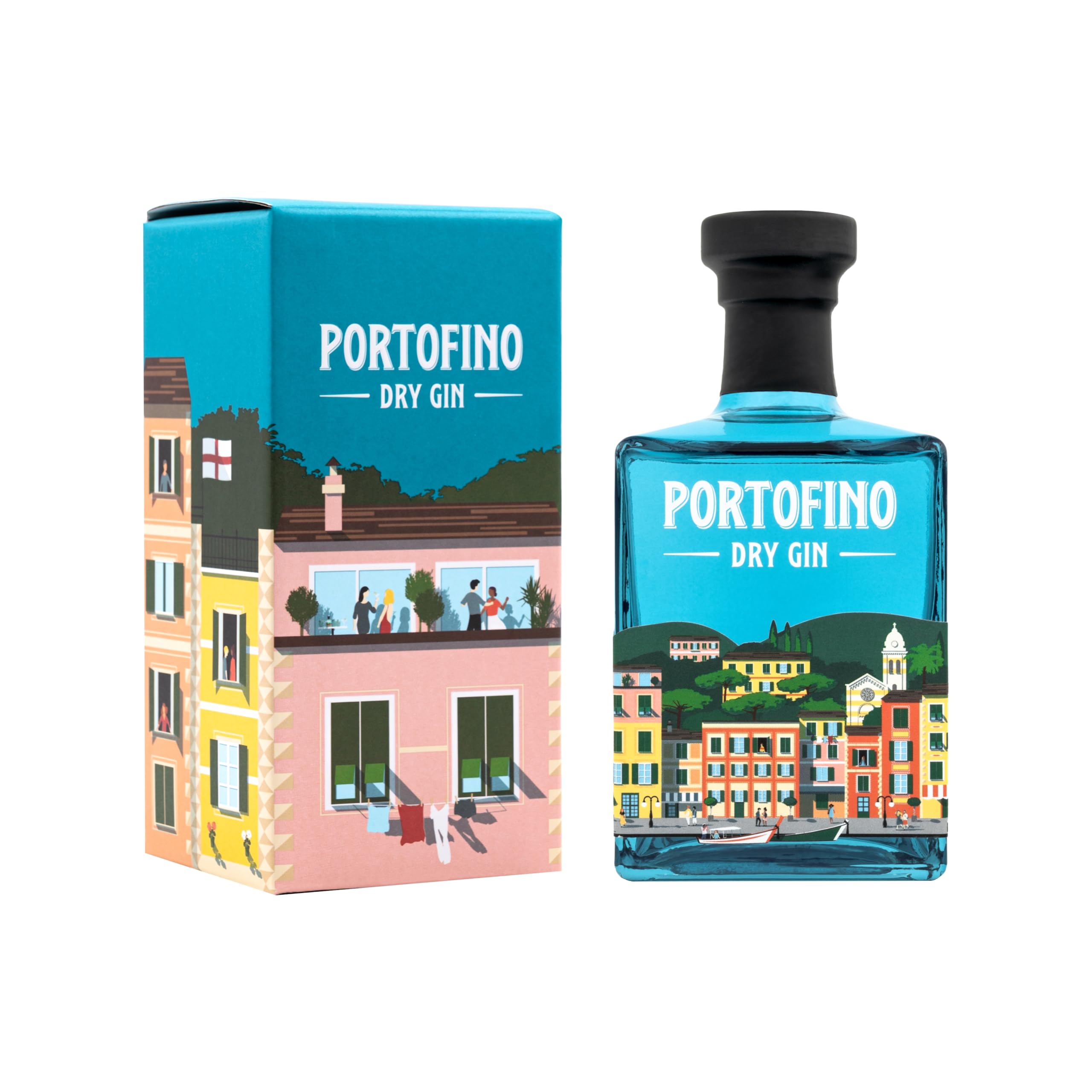 Portofino Dry Gin - 500ml con astuccio Restyling