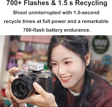 Godox iT22 O iT22-O TTL Camera Flash for Olympus Camera Flash Light Speedlite Speedlight,1.5s Recycle Time,700 Full-Power Flashes,Digital Camera w/Standard Hot Shoe