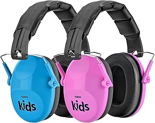 KAYNN 032 Kids Ear Protection Headphones — 28dB SNR for Concerts & Sensory Needs