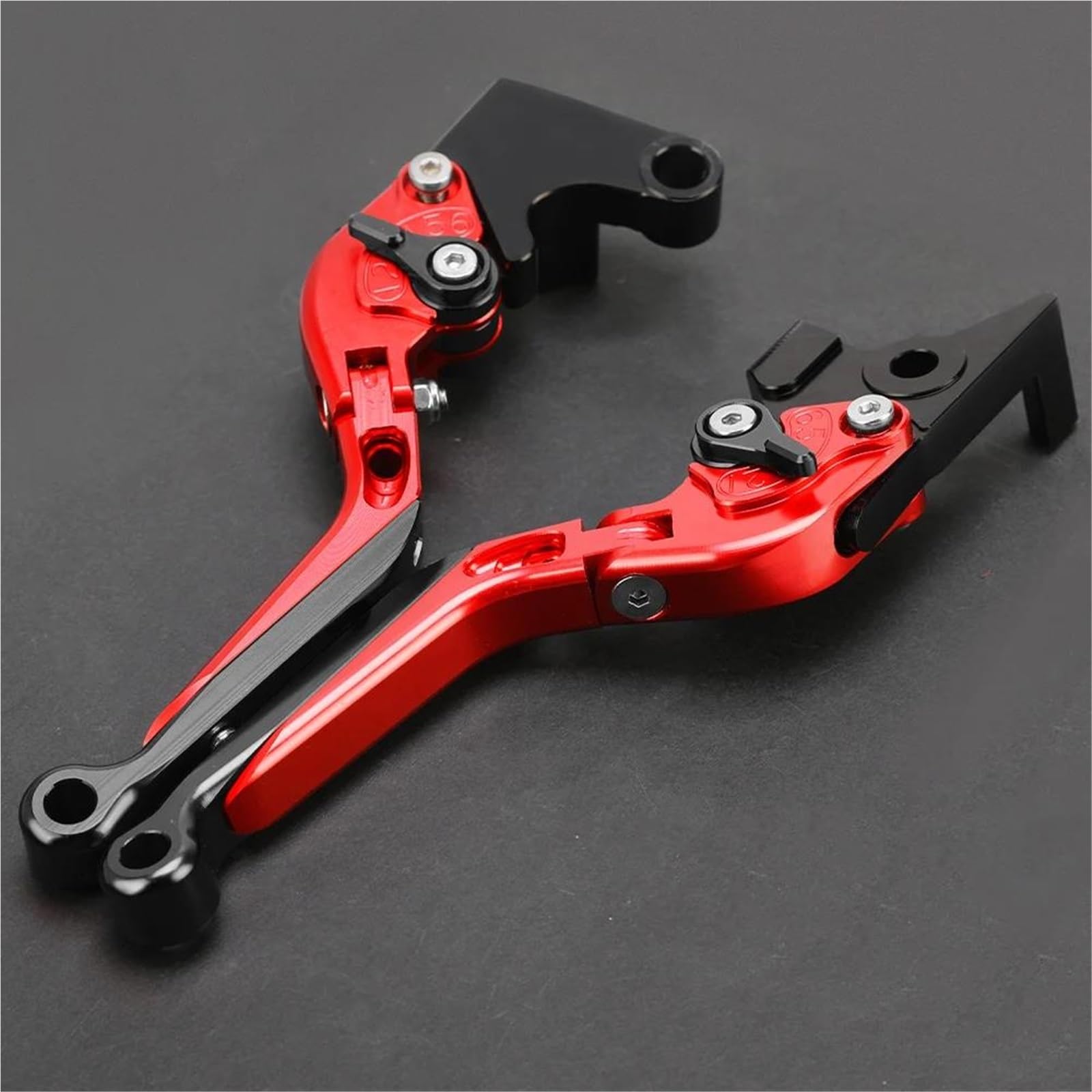 FHUKJOK for Kawasaki Z500 for Ninja 500 Ninja500 Z 2024 2025 Motorcycle Accessories Adjustable Folding Brake Clutch Lever Handle Levers