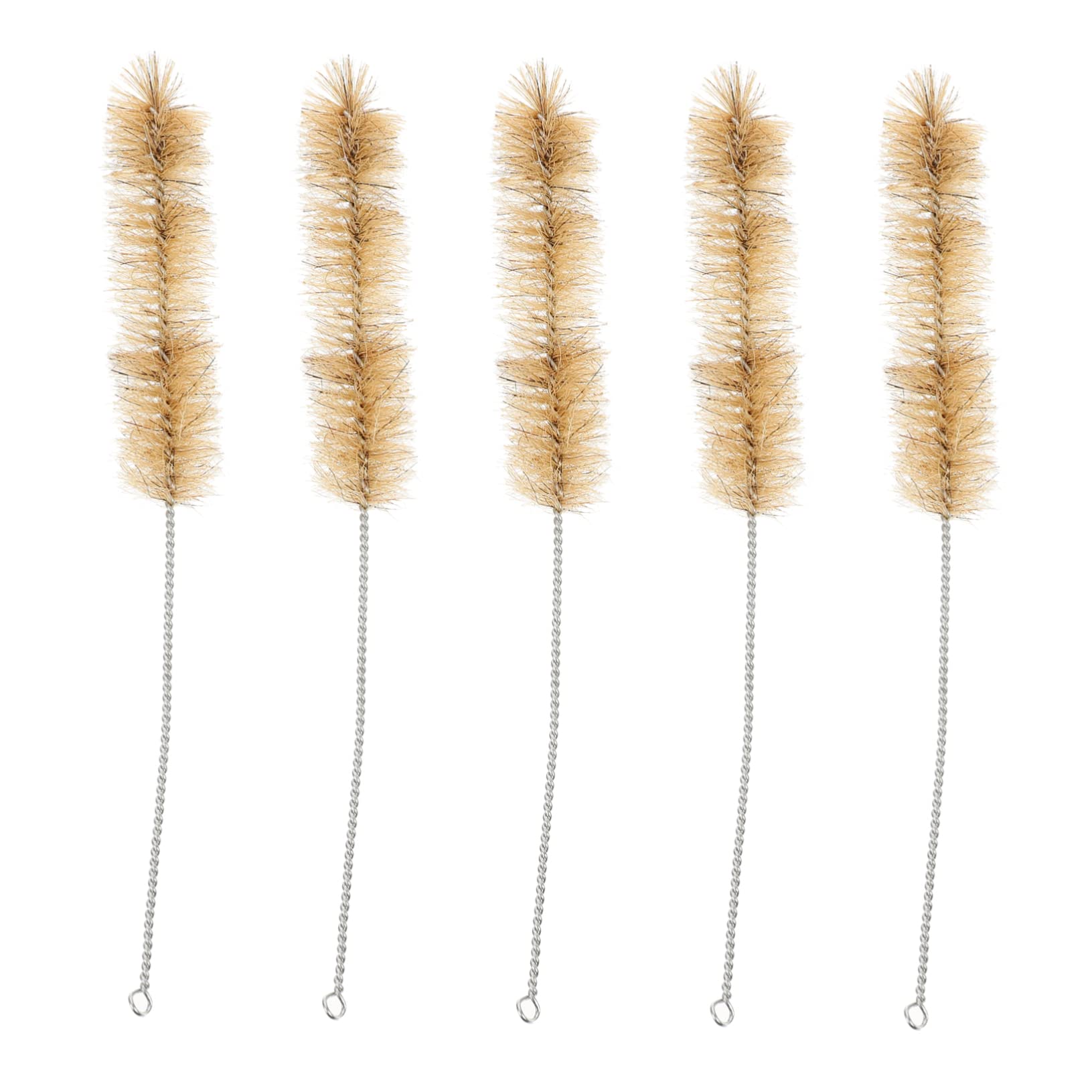 Holibanna 10Pcs Nylon Tube Cleaning Brush Durable Test Tube Cleaners for Labs for Laboratory Glassware Easy to Use and Maintain for Scientific Cleaning Needs