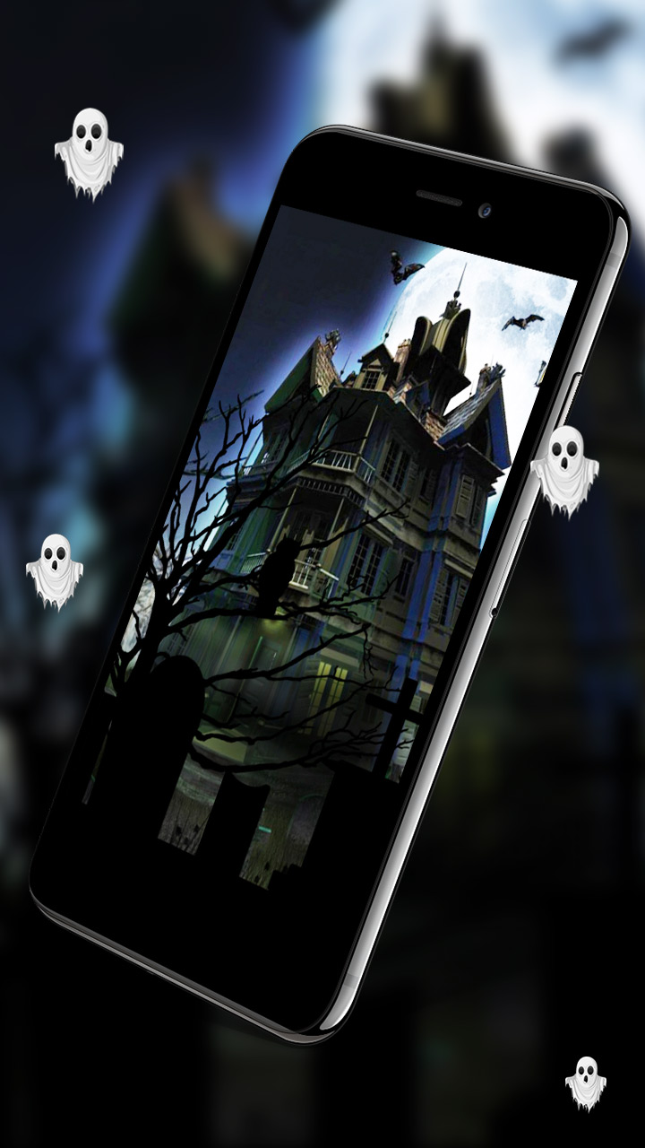 Haunted House Live wallpaper App on Amazon Appstore