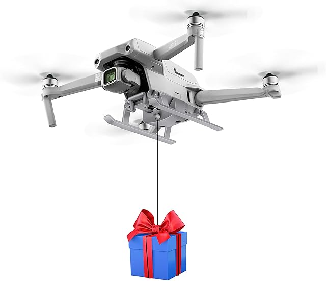 STARTRC Mavic Air 2S Airdrop System Payload Airdrop Release Drop Device Landing Gear Leg (2 In 1) for DJI Air 2S/Mavic Air 2 Accessories