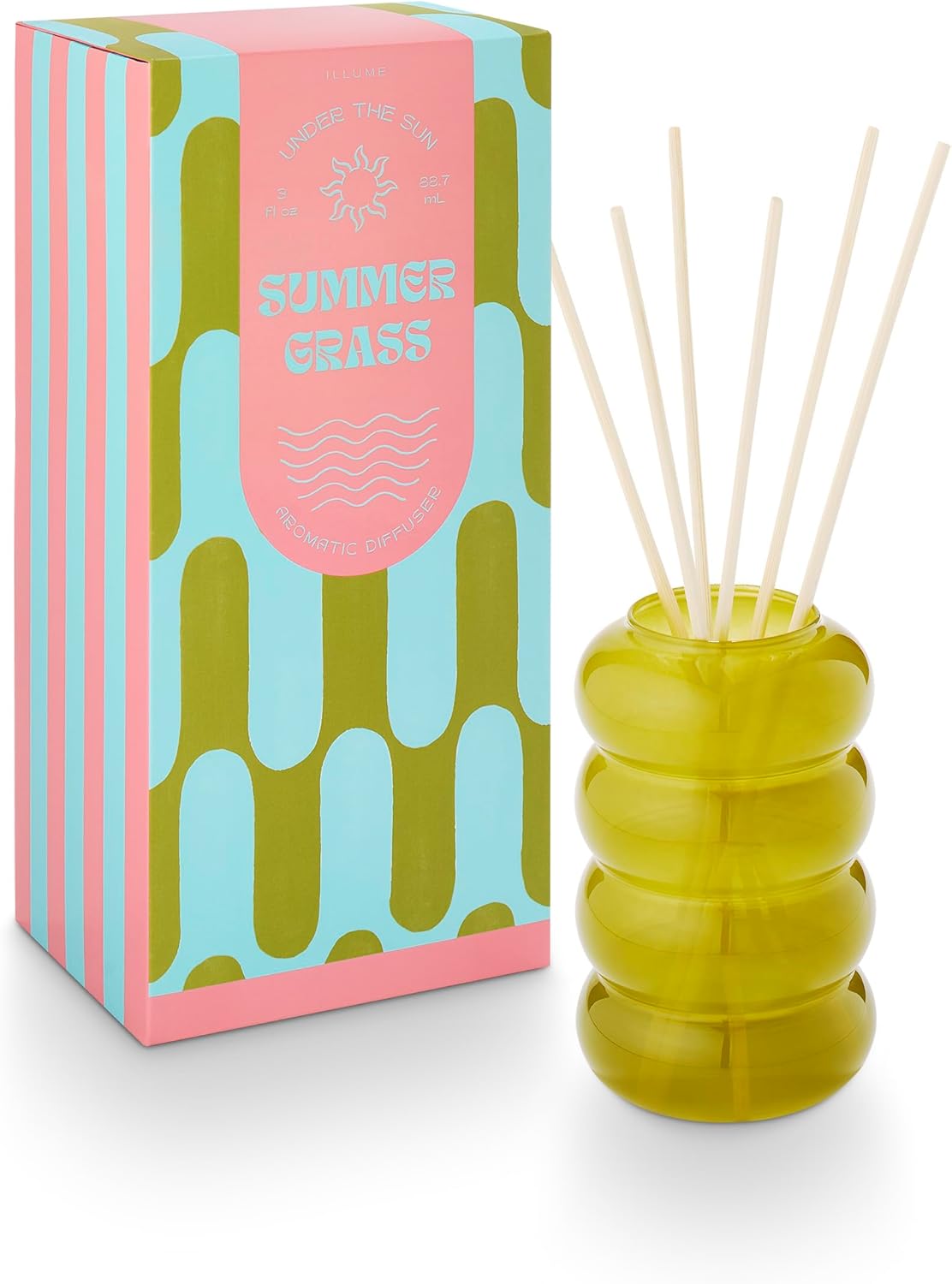 Illume Under The Sun Summer Grass Aromatic Sun Diffuser