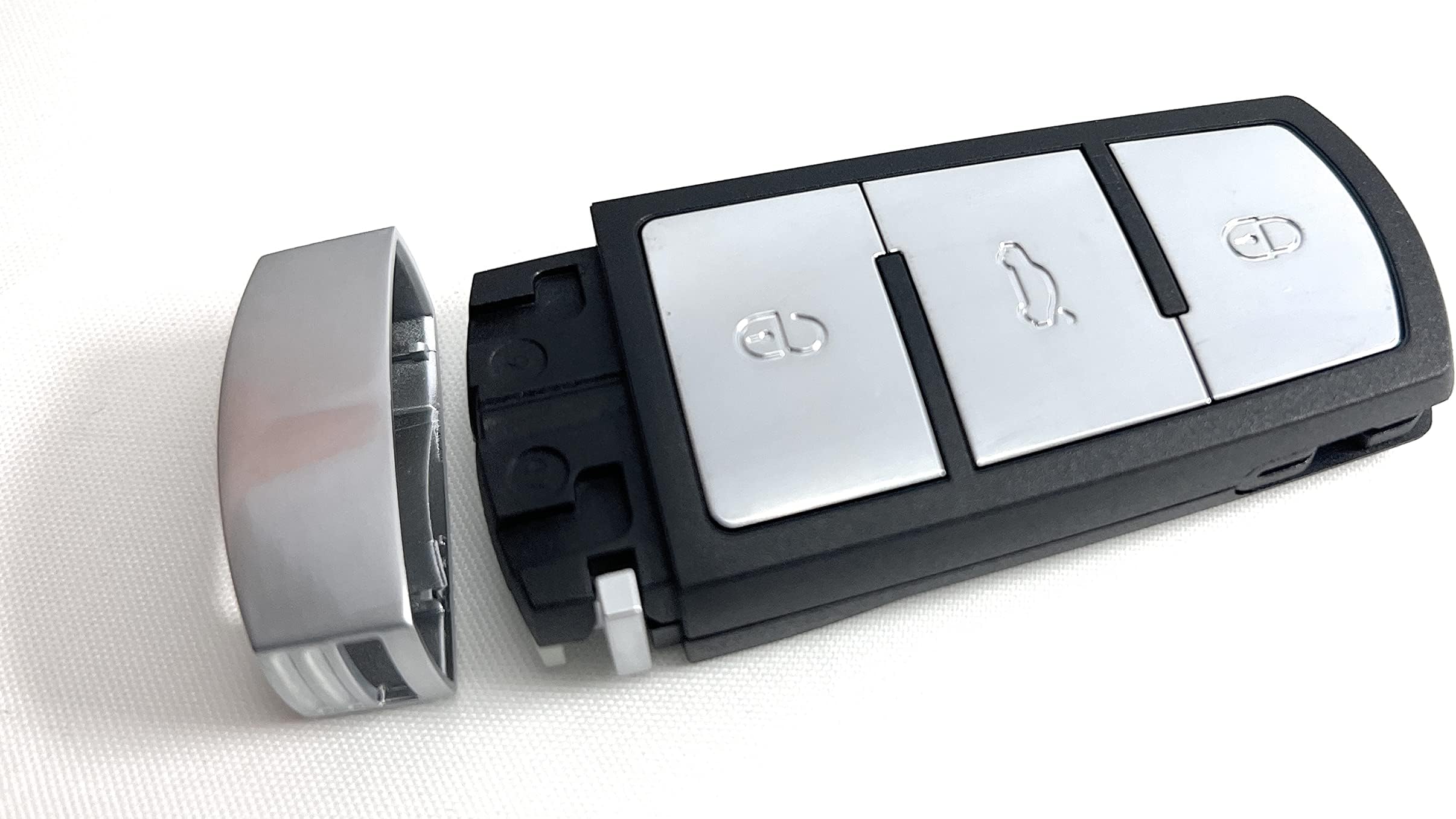 Automobile Locksmith 3 Button Remote Smart Key Shell Case for VW Volkswagen Passat Mk7 B6 keyless entry remote key fob