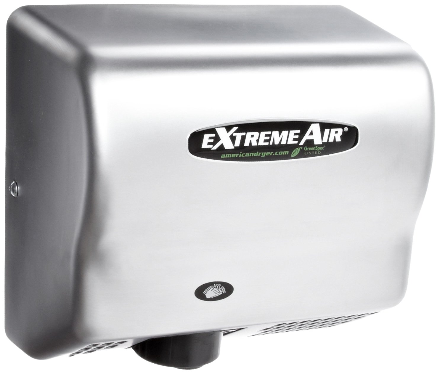 American Dryer ExtremeAir GXT9-SS Stainless Steel Cover High-Speed Automatic Hand Dryer, 10-12 Second Dries, 100-240V, 1,5... - Review, Price and Buying Guide