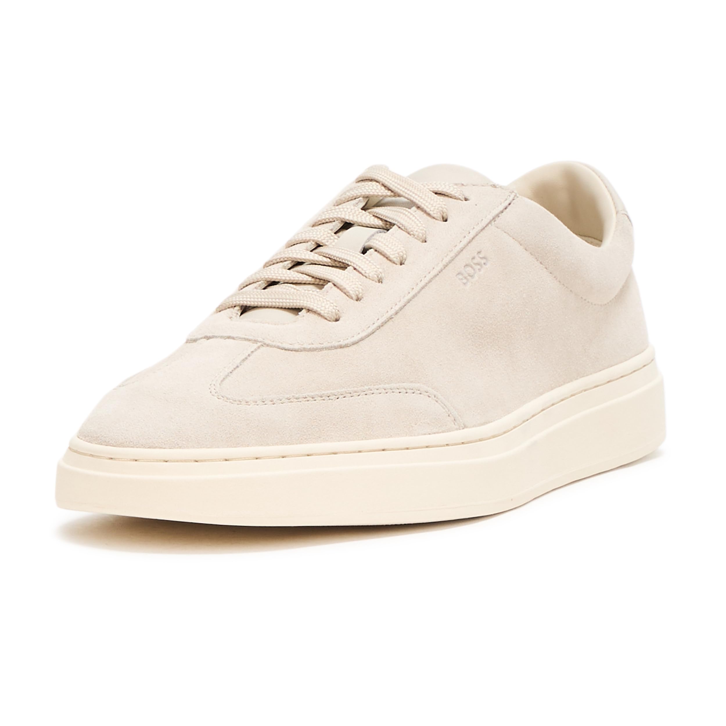 

                                                    BOSS, Kieran Cupsole Suede Sneaker, tan Dunes, 7