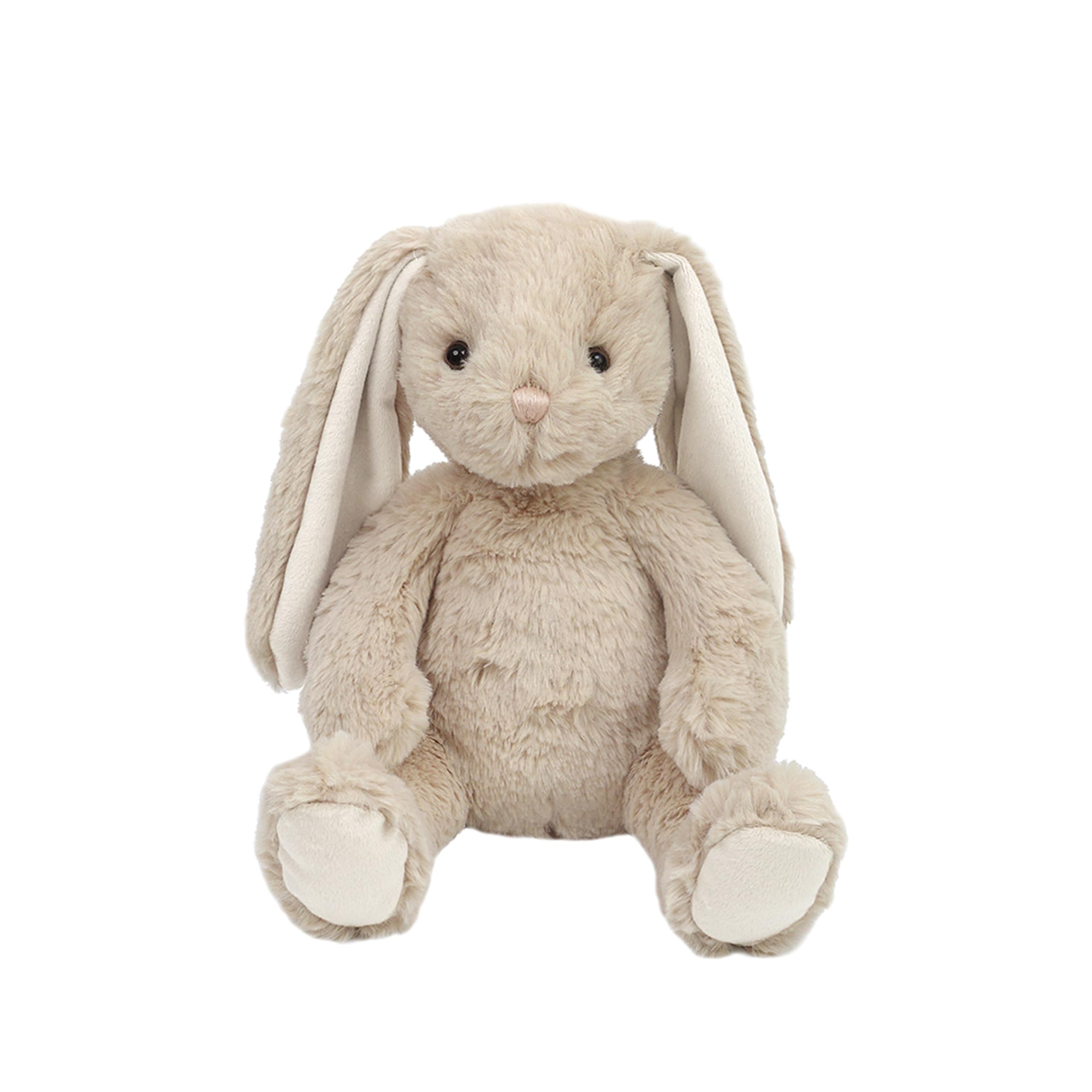 MON AMI Buffy Bunny Stuffed Animal 15"/38cms | Soft & Cuddly Plush Rabbit Toy | Perfect Snuggle Buddy for Kids for Playtime & Cuddles