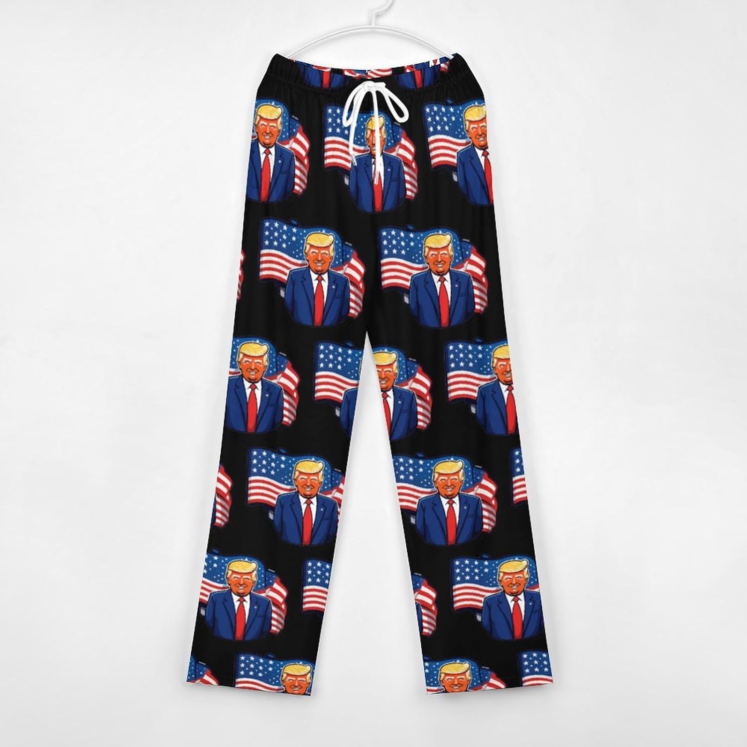Trump Pajama Pants for Mens Lightweight Comfy Home Pajamas Unique Lounge Pants