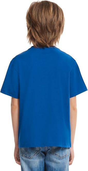 T-Shirt Inter Milan Logo Brodé – Coupe Régulière, Tissu Respirant – Unisexe Adulte