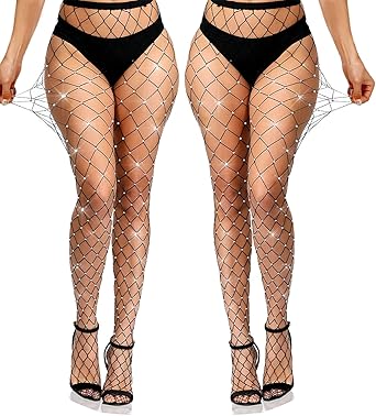 rhinestone tights amazon