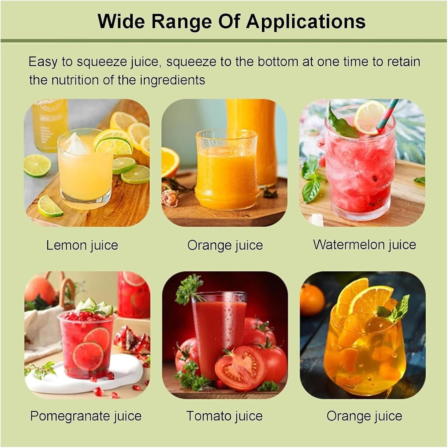 Cast Iron Citrus Juicer, Hand Press Juicer Machine, Fruit Squeezer and Crusher, Food Processors with 2 Peeler/Manual Juicing Tool Smooth Usage