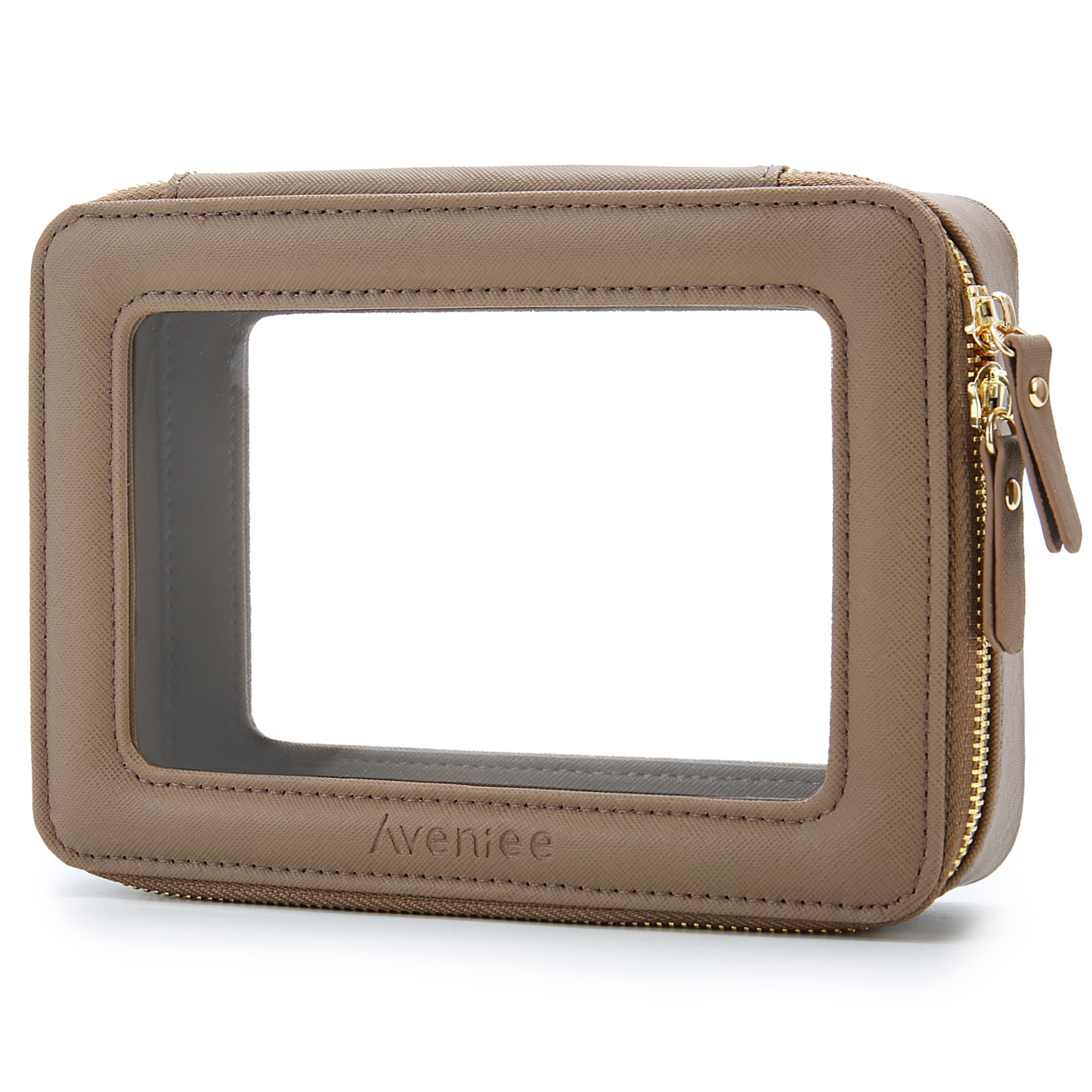 Mini Travel Toiletry Bag, Black