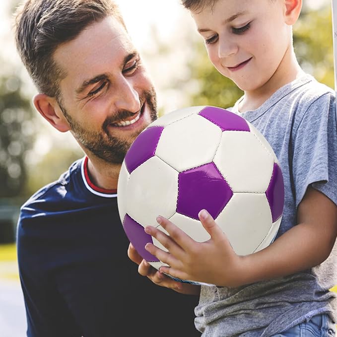 Balón de fútbol tamaño 3 para entrenamiento miniatura 5