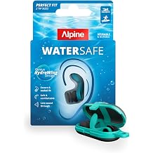 Alpine WaterSafe |Ear Plugs for Swimming, Swimmers, Surfing, Water Sports