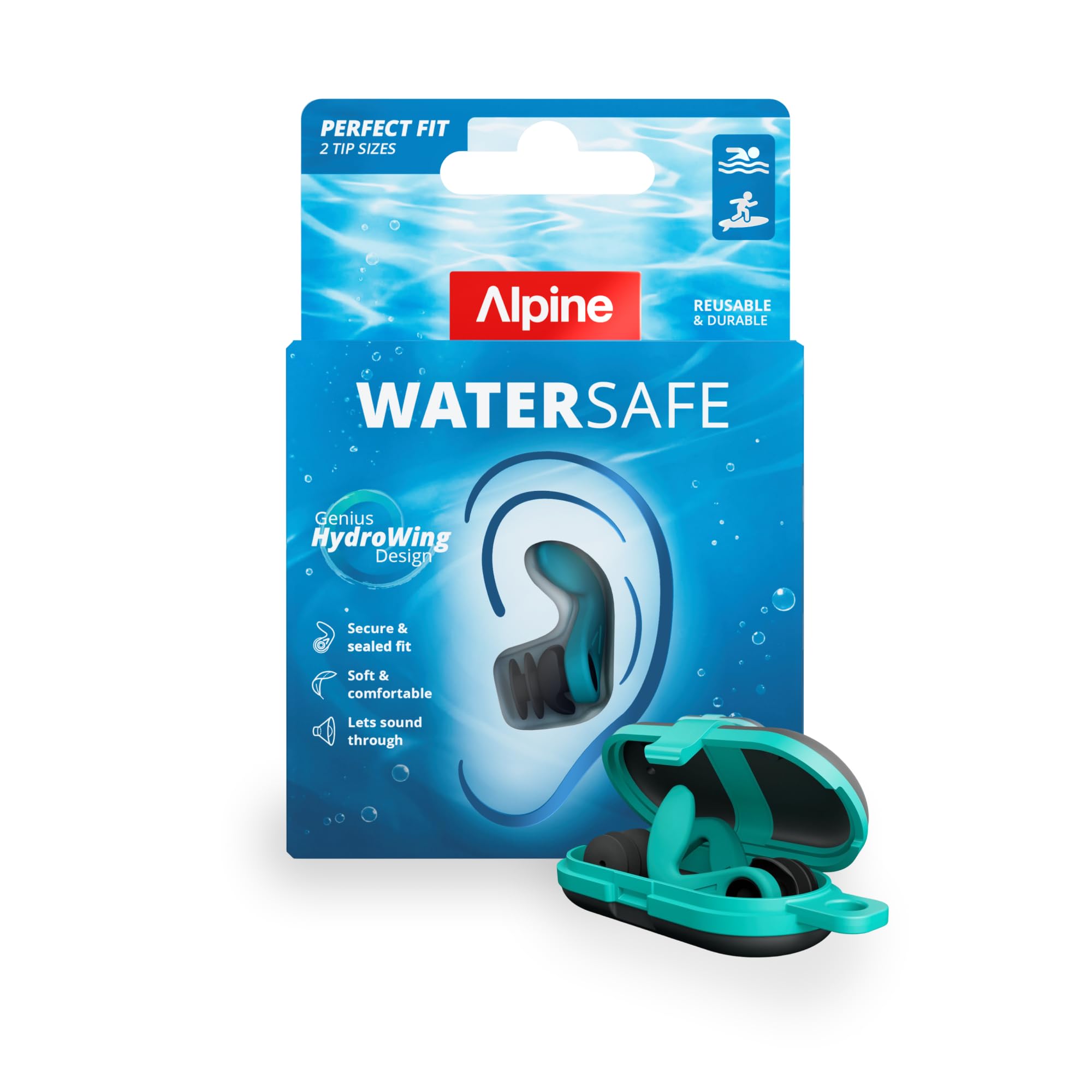 Alpine WaterSafe Ear Plugs