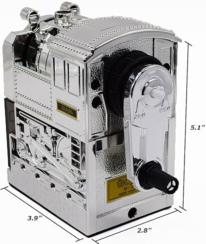Miniatura 5 de HI SHAPA KI-200 Sacapuntas manual con forma de tren