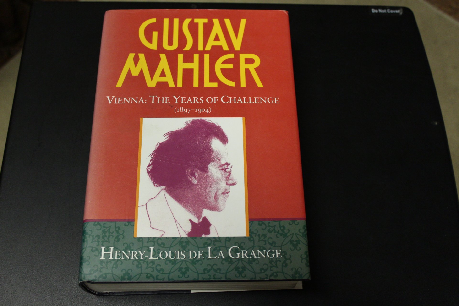 Gustav Mahler: Volume 2. Vienna: The Years of Challenge (1897-1904) Hardcover – Illustrated, 25 May 1995