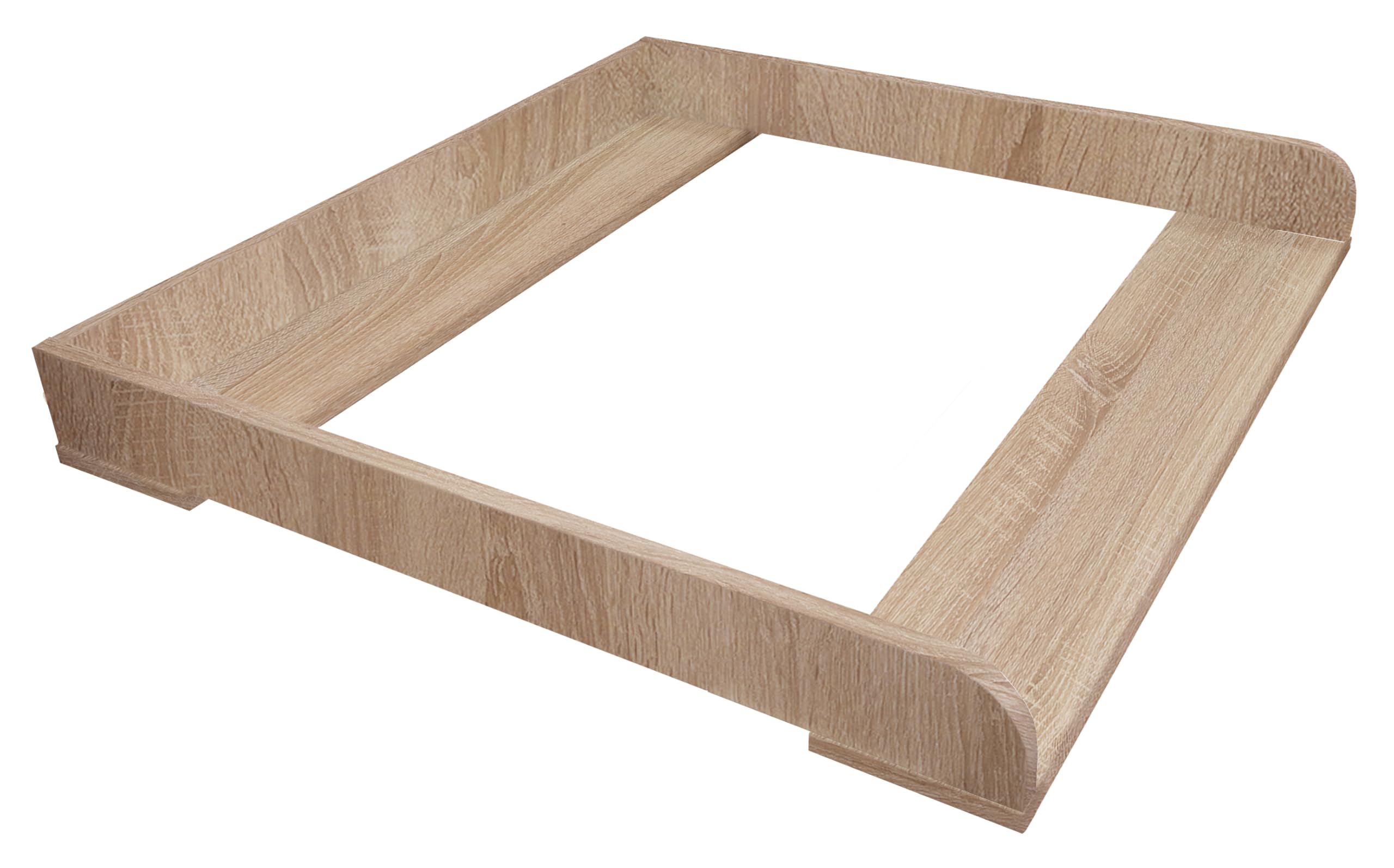 Shefa Kids Table à langer 800 pour commode Ikea des séries MALM, HEMNES et NORDLI - Universel - Chêne