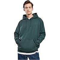 Urban Classics TB014-Blank Hoody 2-Pack, Felpa con Cappuccio Uomo