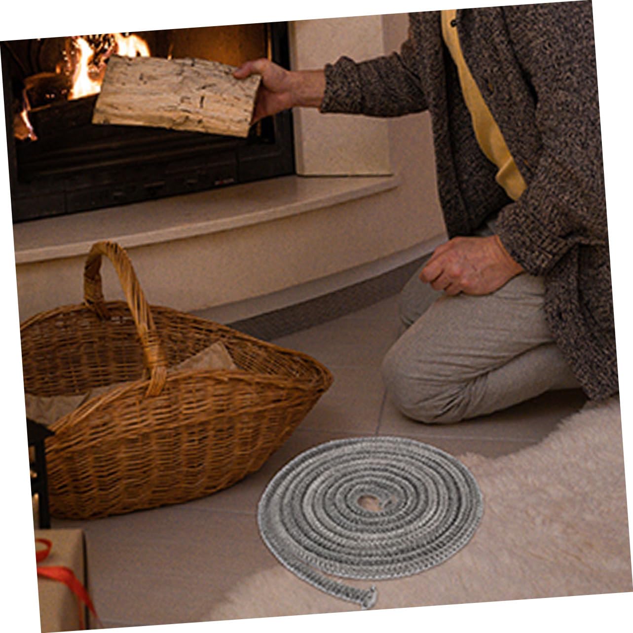 Happyyami 5piezas Cinta De Sellado Para Estufas De Diseño Autoadhesivo Resistente Altas Temperaturas Para Mejorar La Eficiencia La Cocina