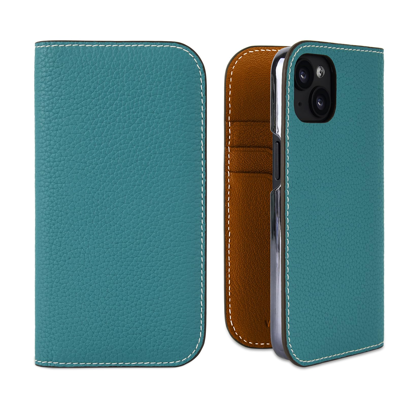 Amazon.co.jp: Valorex iPhone15対応 スマホケース 手帳型 本革ケース