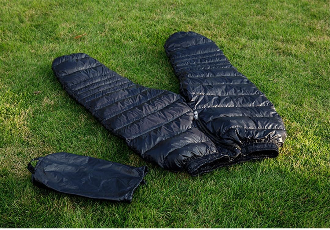 Men Women Winter Thermal Down Pants Down Outdoor Hiking Camping Trekking Skiing Thick Trousers
